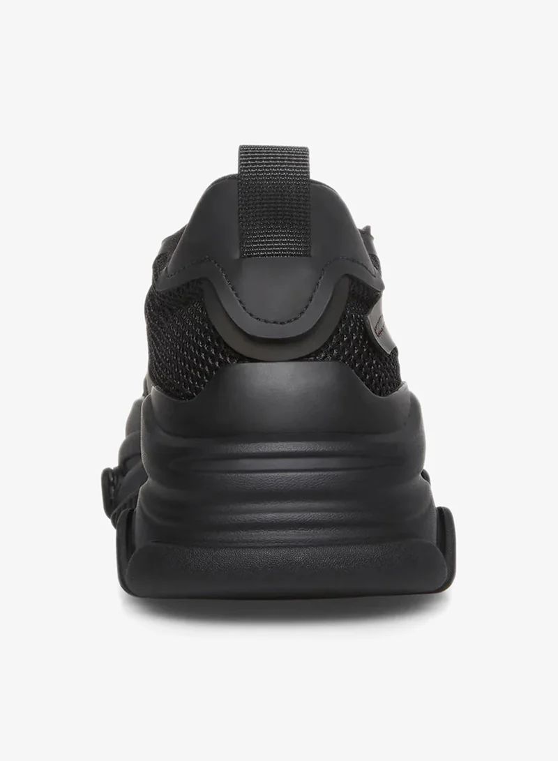 STEVE MADDEN  Possession Black Sneakers for Women | Best Price UAE